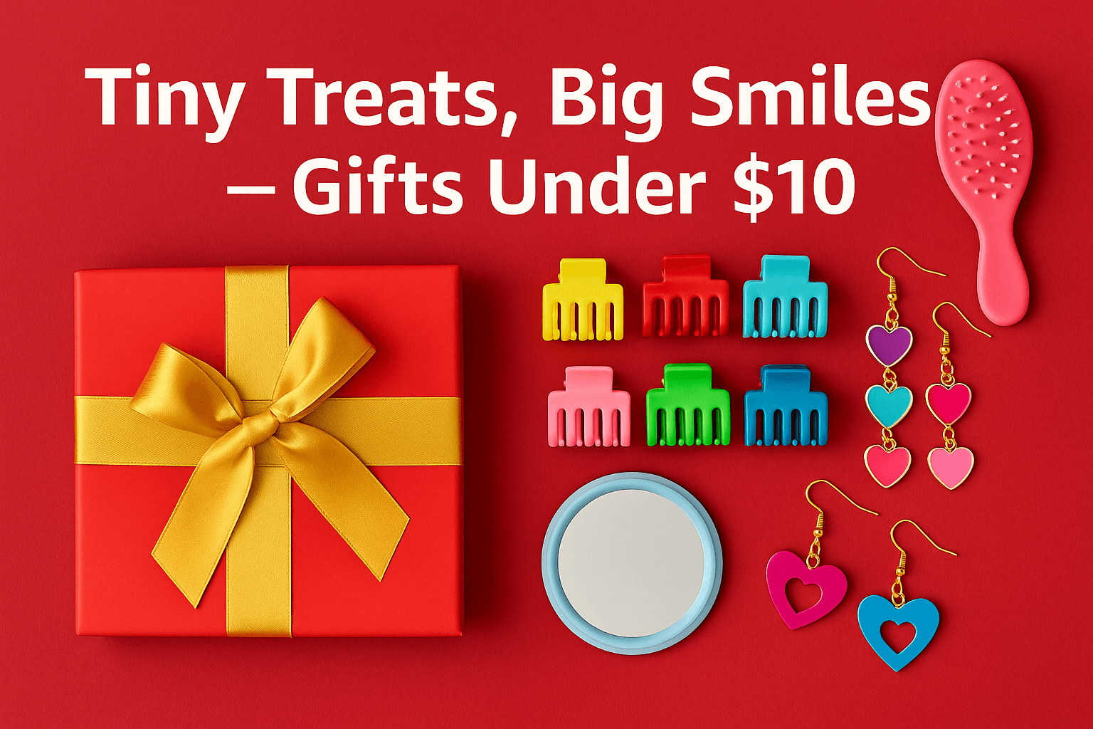 Tiny Treats, Big Smile – Holiday Gifts Under $10!