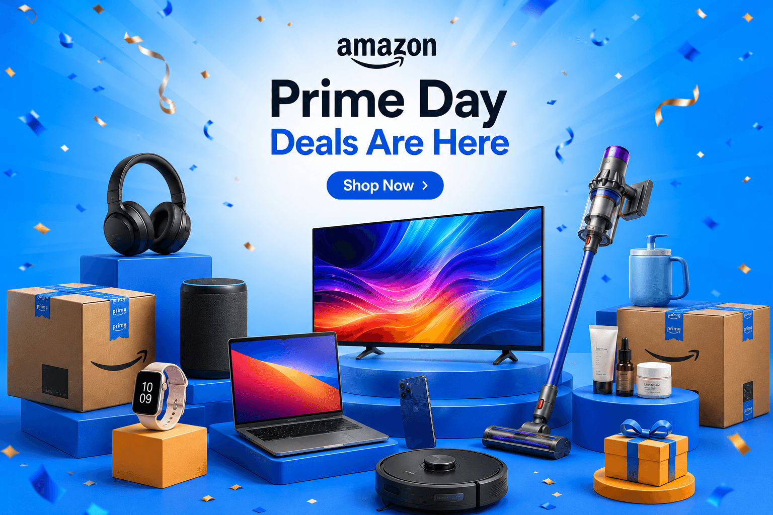 Amazon Prime Day Deals Have Landed
