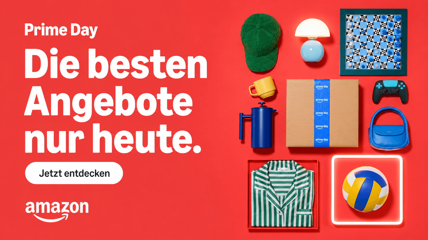 Amazon Prime Day-Angebote für Gesundheit & Körperpflege sind da!