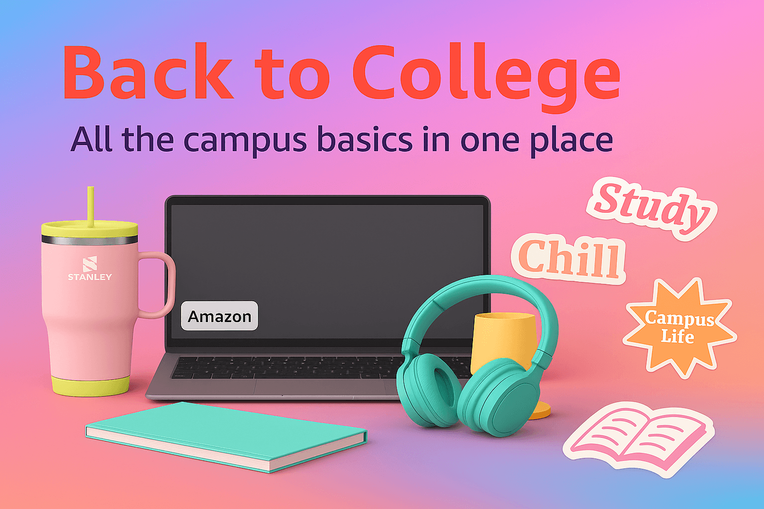 Amazon Deals on Top College Must-Haves