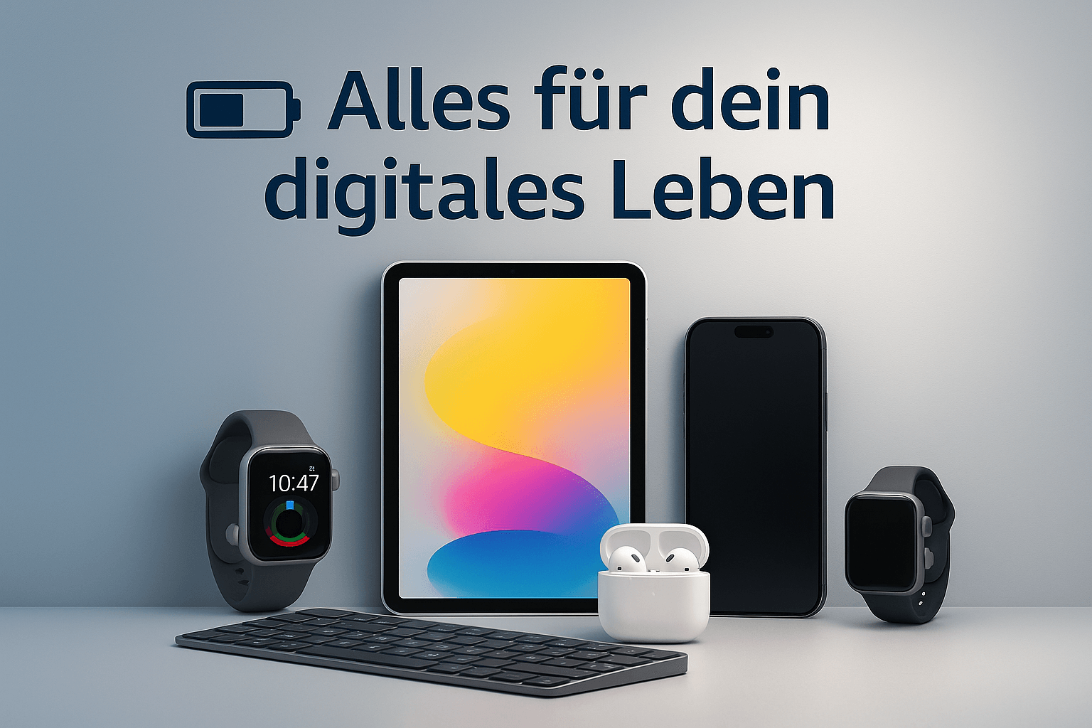 Deine Digitalen Essentials Warten Auf Dich