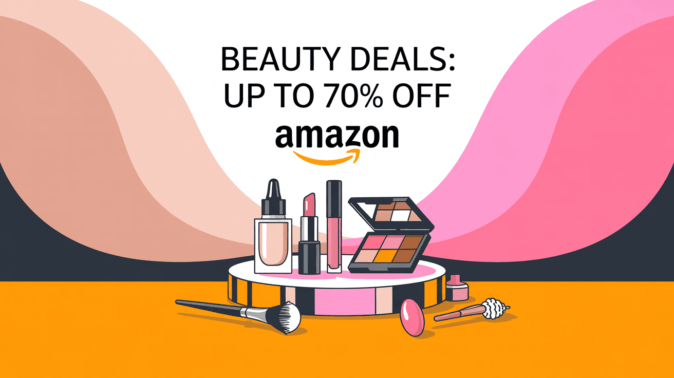 Amazon Deals on Beauty Have Landed