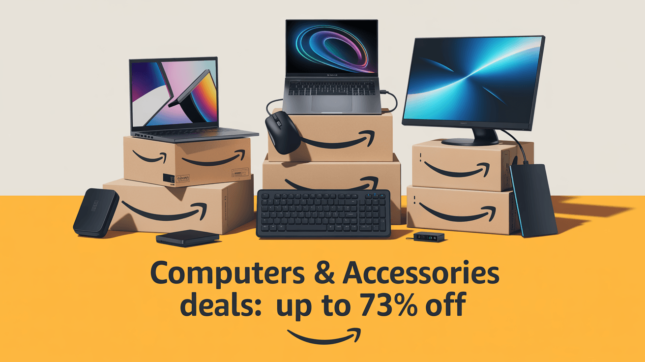 Amazon Deals on Computers & Accessories Have Landed
