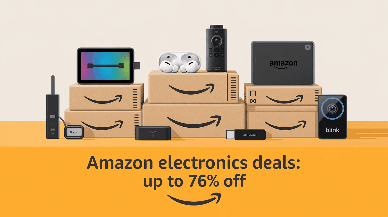 Amazon Deals on Electronics Have Landed