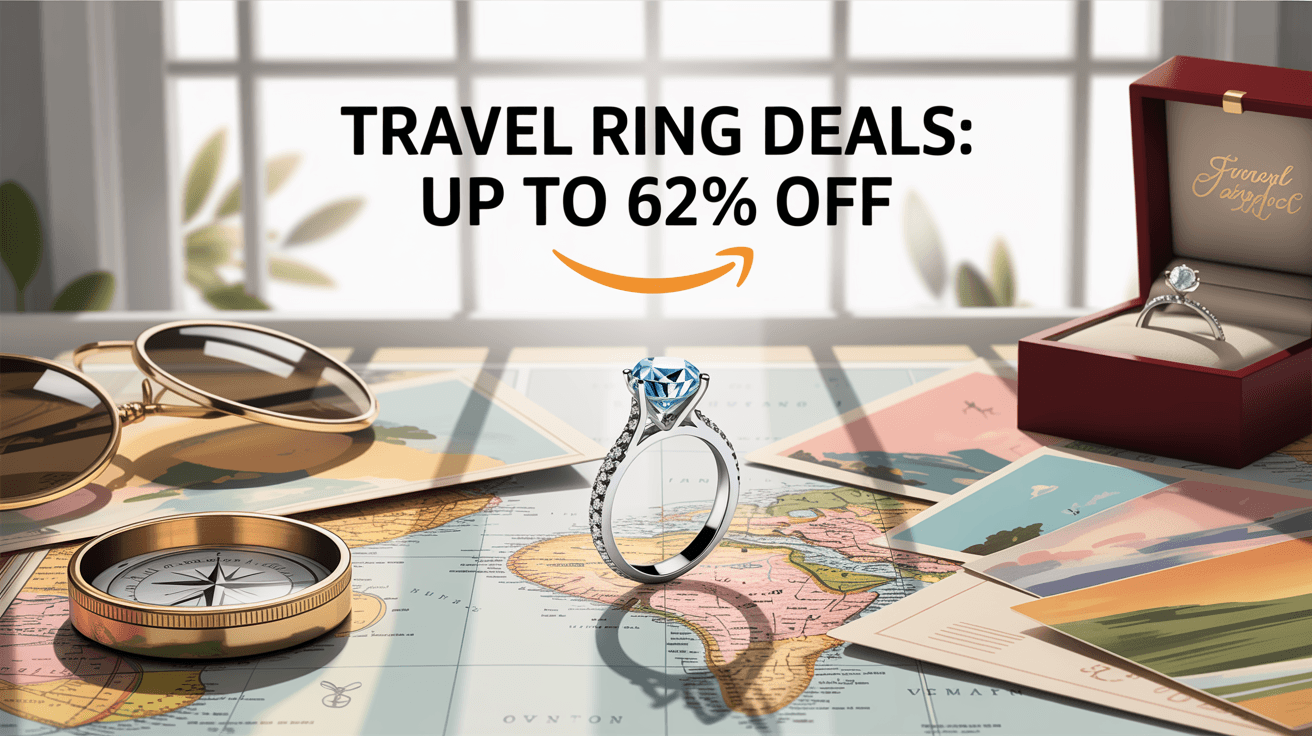 Amazon’s Biggest Travel Ring Sale is On – Shop Now!