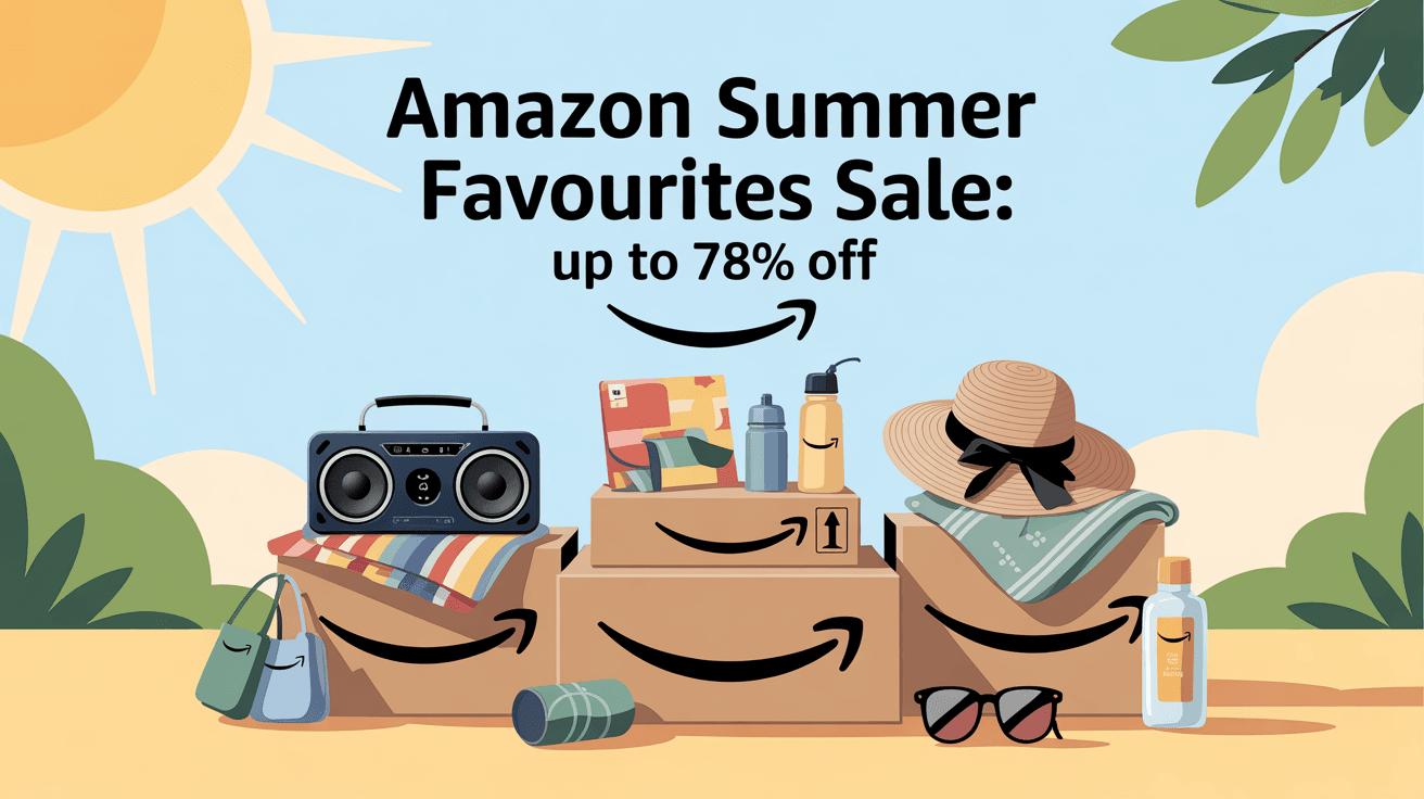 Amazon’s Biggest Summer Favourites Sale Is On – Shop Now!