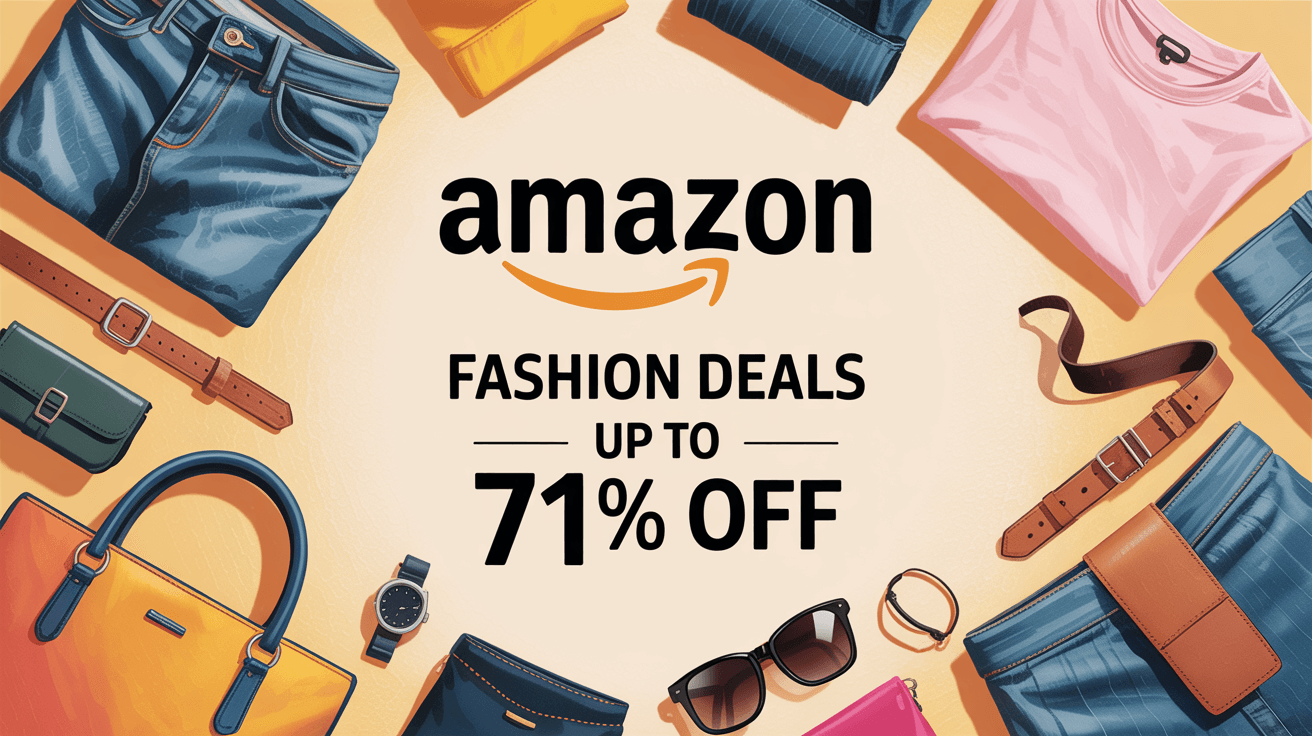 Amazon Deals on Fashion Have Landed