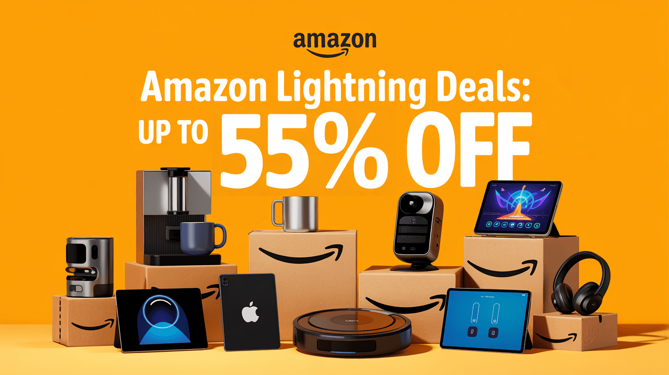 Today's Best Amazon Lightning Deals