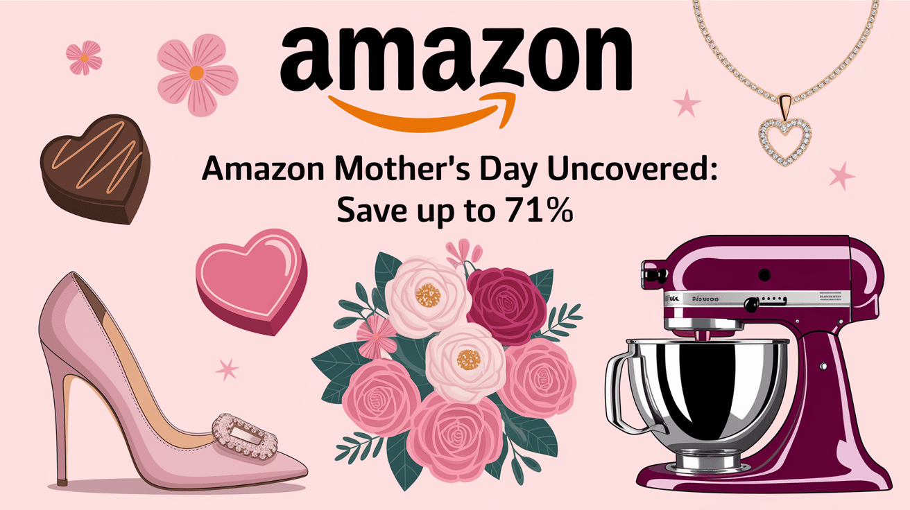 Mother’s Day Gift Deals UK: Surprise Mum with Exclusive Amazon Discounts!