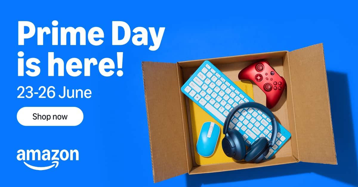 Amazon Prime Day Deals on Automotive Have Landed