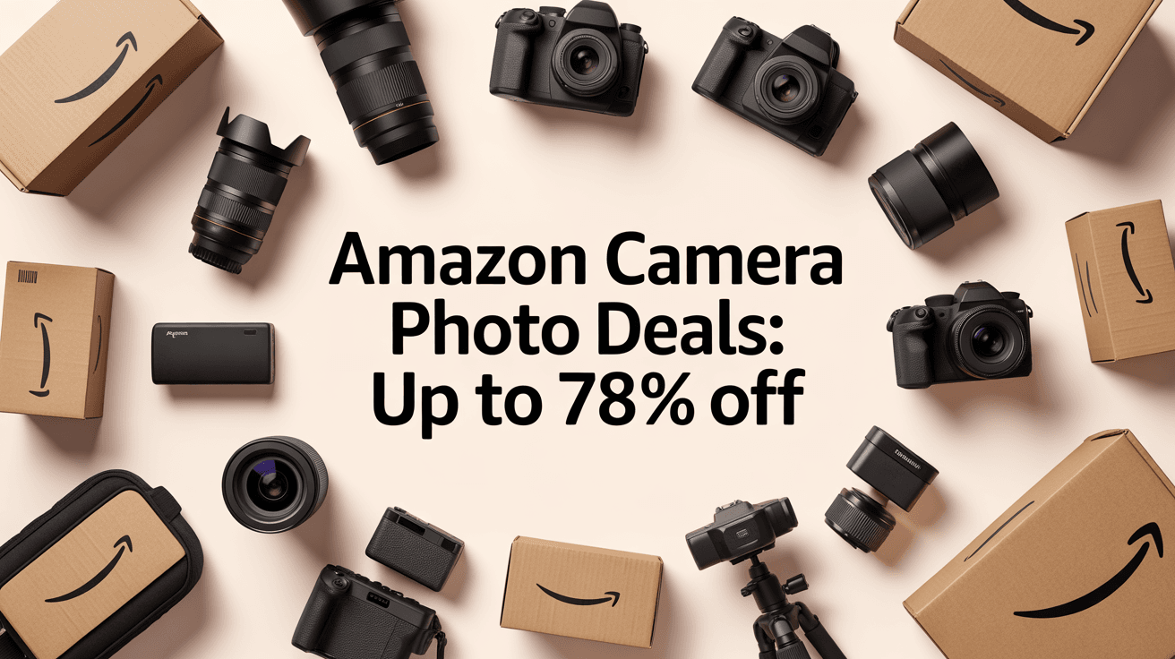 Amazon カメラ・写真機材 セール開催中