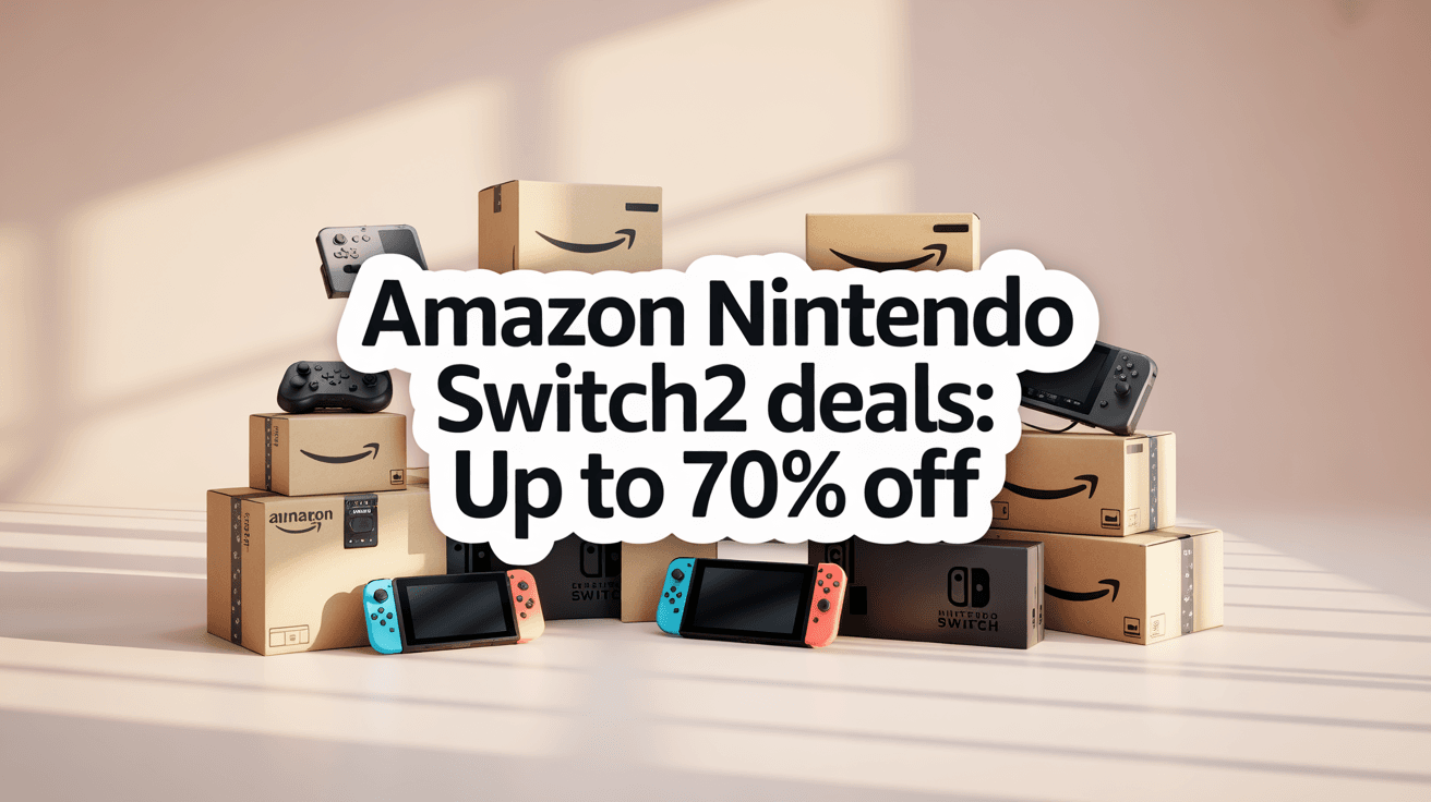 Amazon Nintendo Switch セール開催中