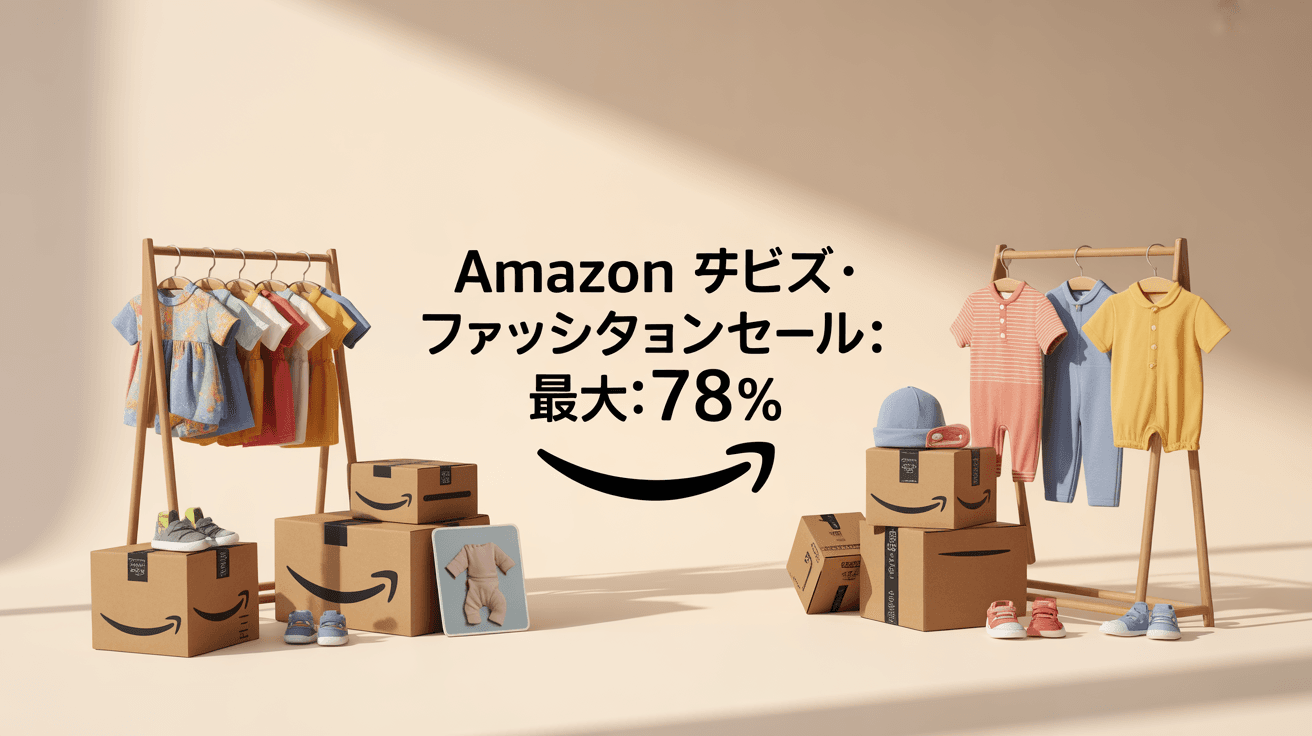 Amazon キッズ・ベビーファッション セール開催中