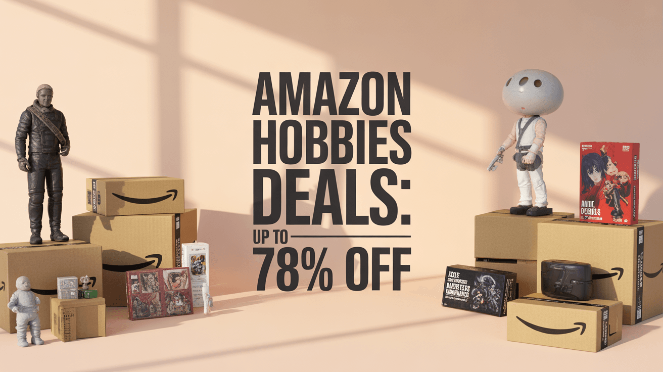 Amazon ホビー用品 セール開催中