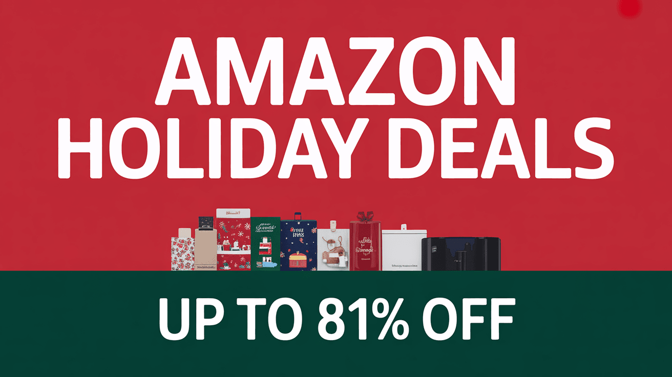 Amazon Holiday Deals For Electronics Have Landed🎄