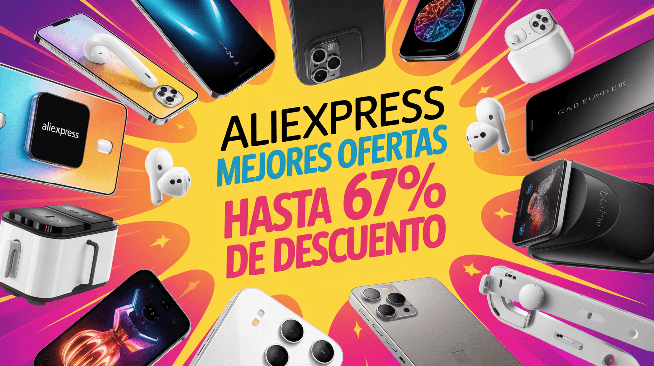 ¡Los gadgets más top de AliExpress ya están aquí! Encuentra el mejor precio