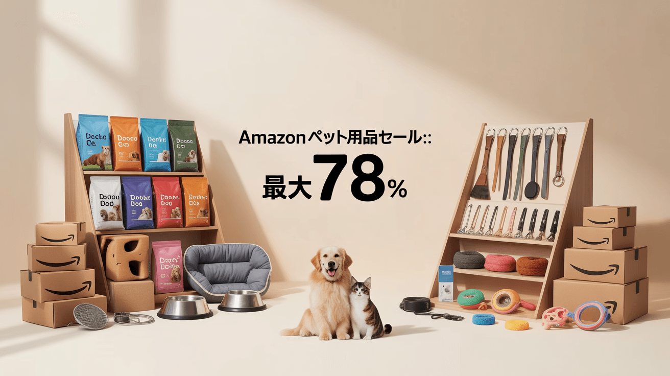 Amazon ペット用品 セール開催中