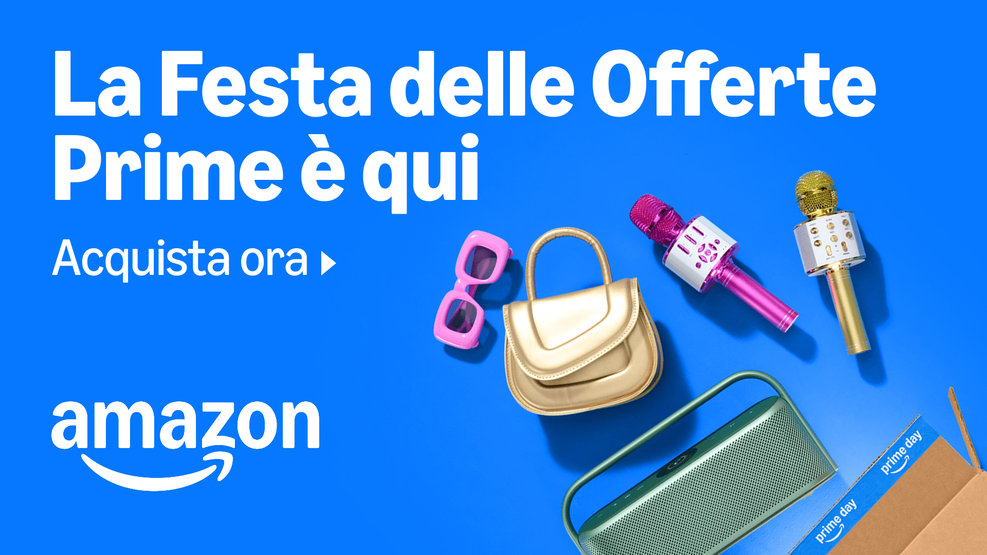 Le Offerte Amazon Prime Day su Auto e Moto Sono Arrivate