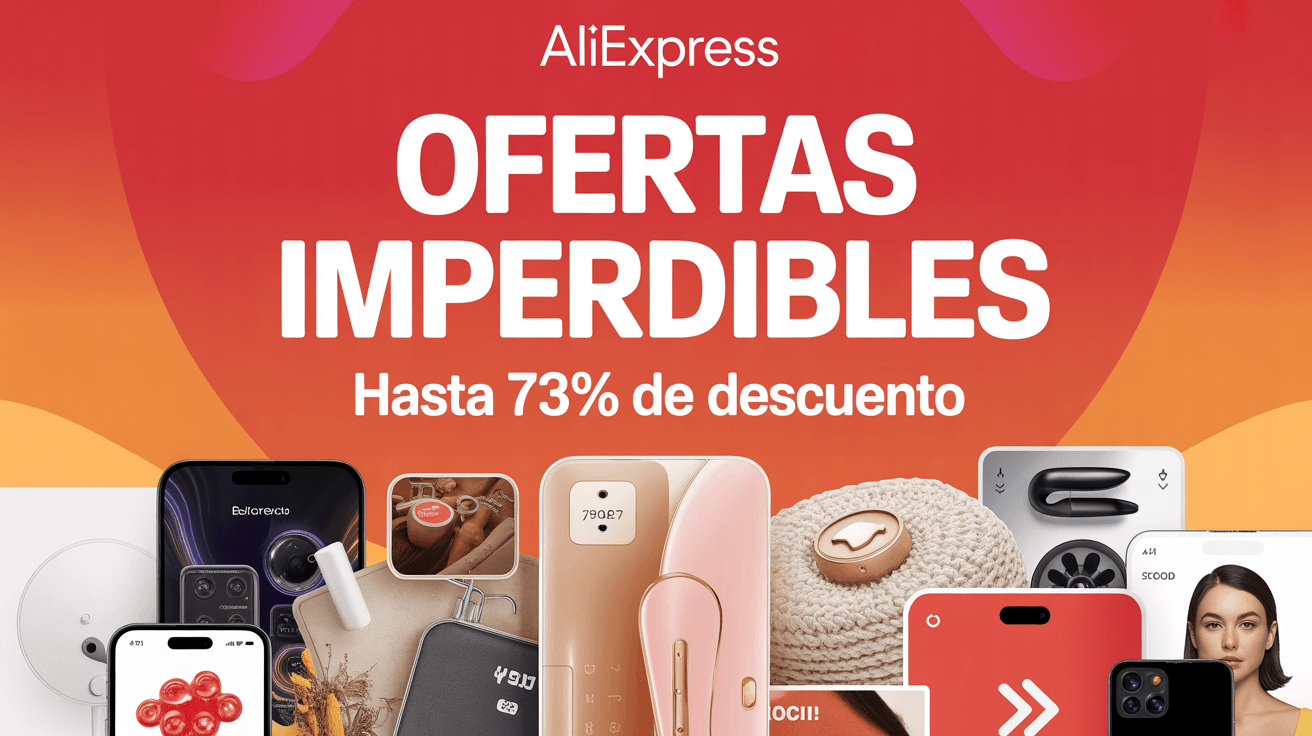 Ya llegaron las ofertas de AliExpress de Hogar y Decoración
