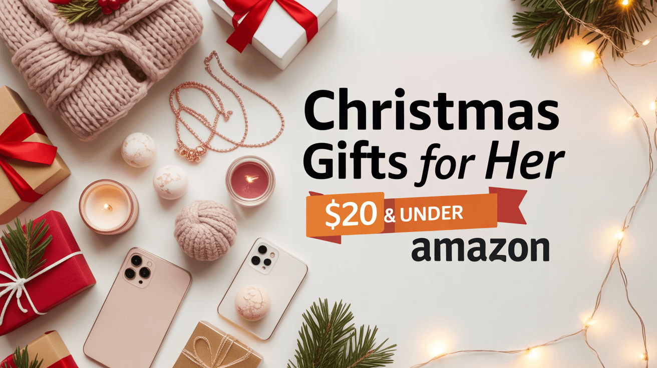 Amazon Christmas Gifts For Her Have Landed
