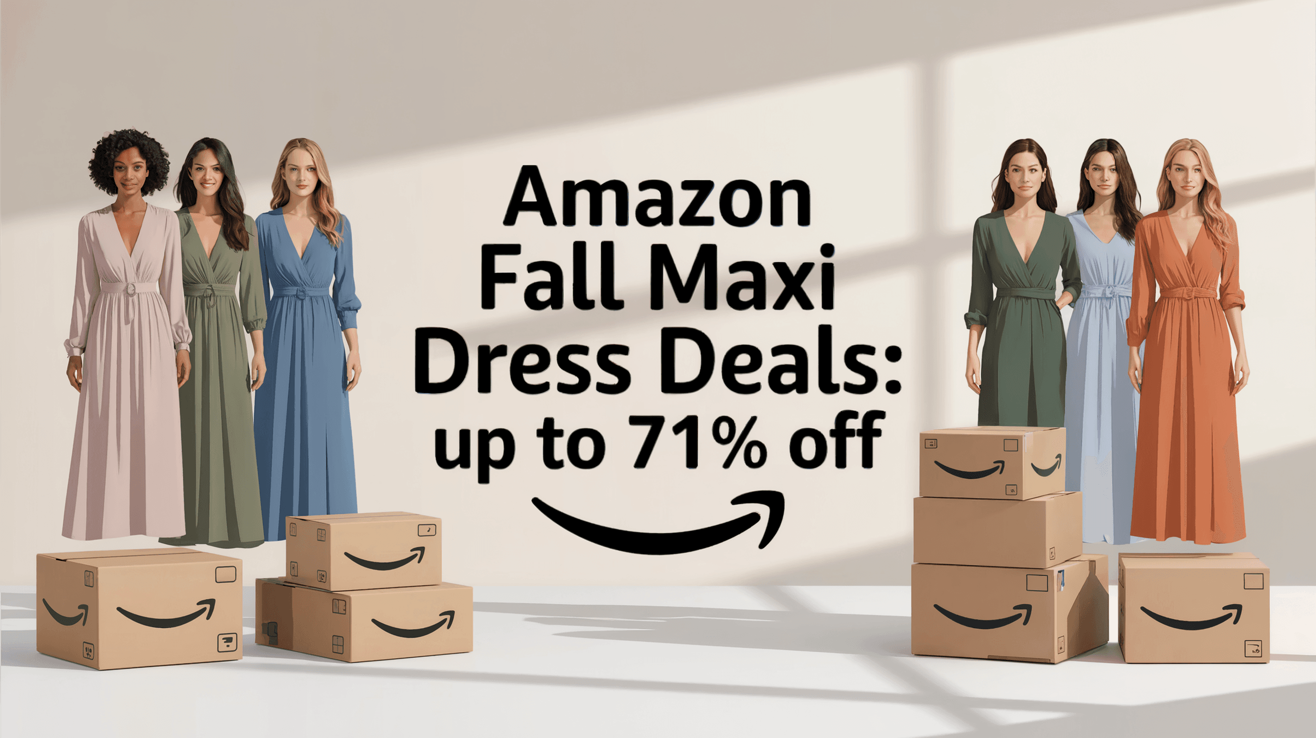 Amazon Deals on fall maxi dress Have Landed