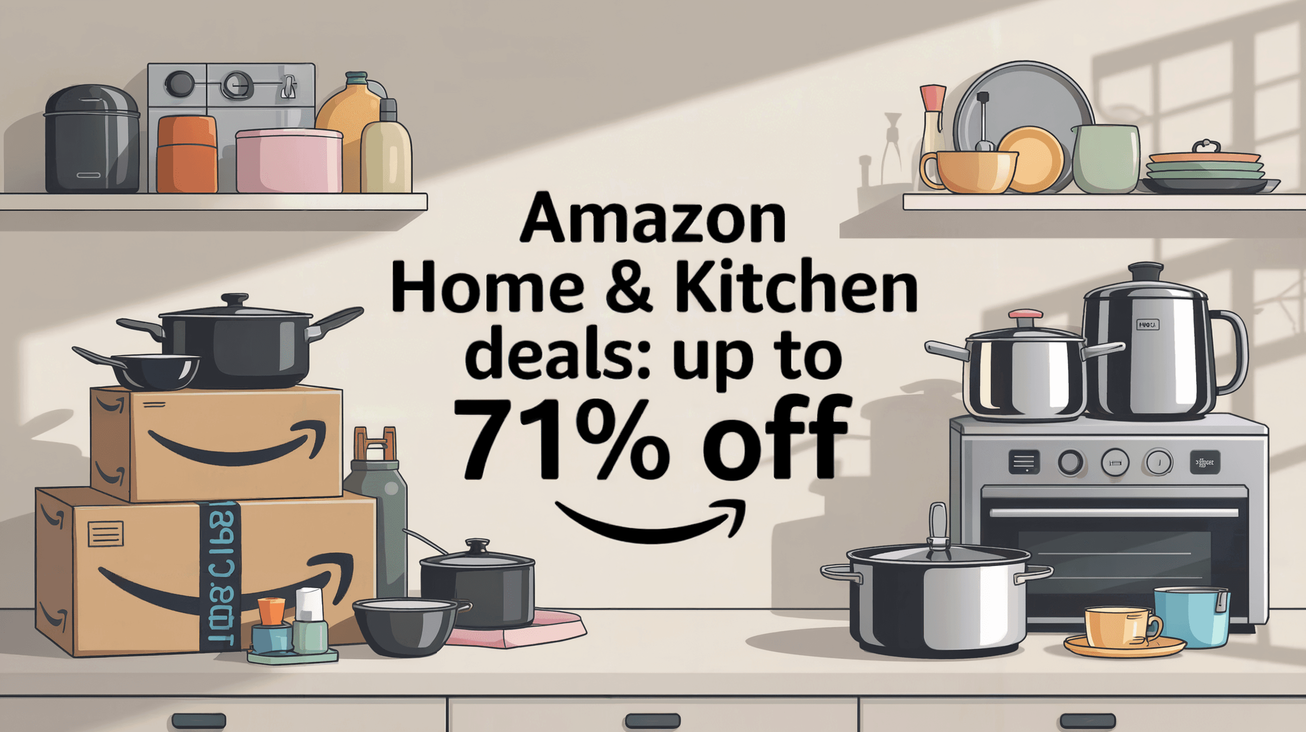 Amazon Deals on Home & Kitchen Have Landed