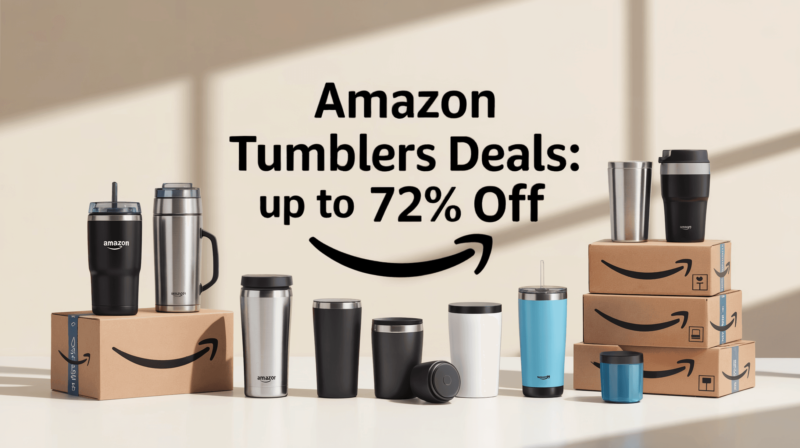 Amazon Deals on Tumblers Have Landed