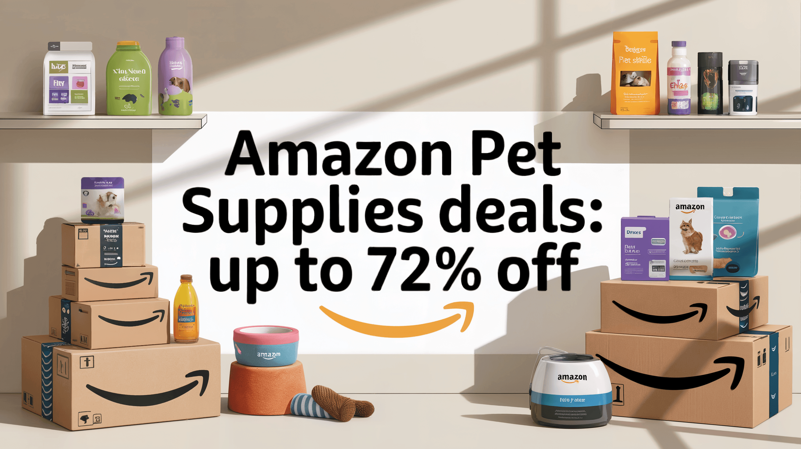 Amazon Deals on Pet Supplies Have Landed
