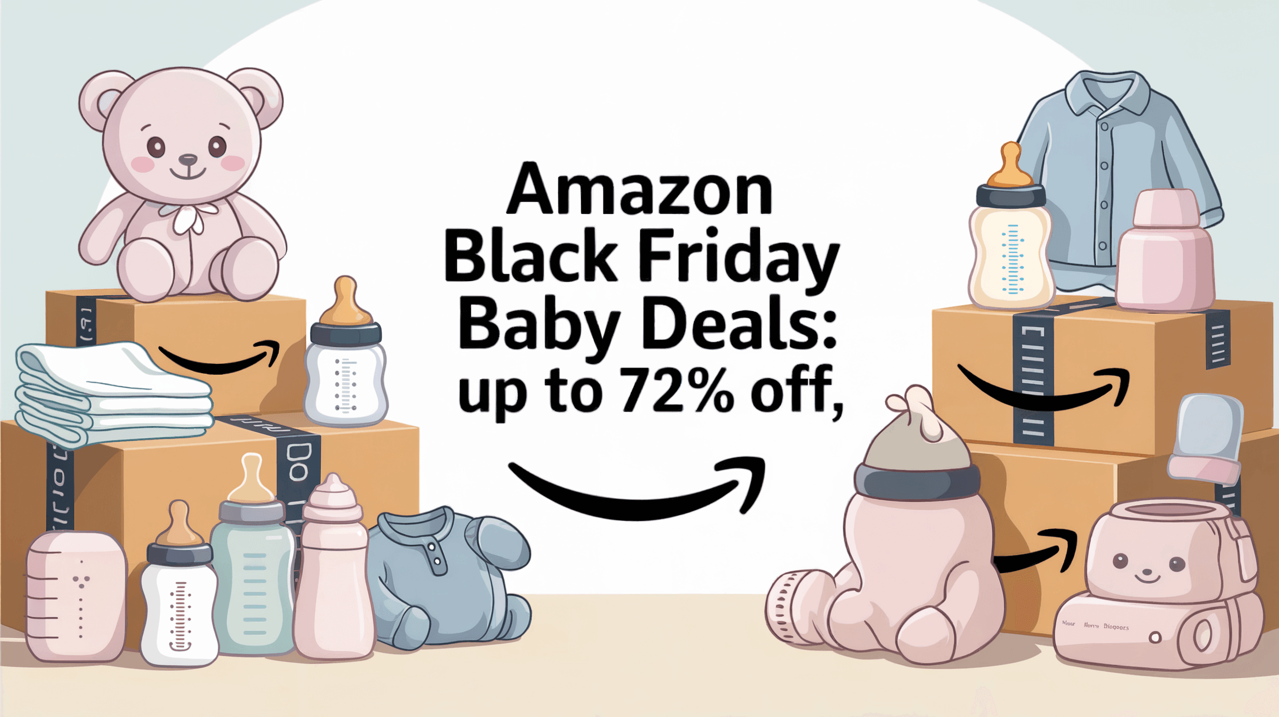 Amazon Deals on Black Friday Baby Have Landed