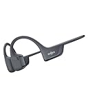SHOKZ Casque à Conduction Osseuse OpenRun Pro 2, Écouteurs sans Fil Bluetooth 5.3, Microphones Réducteurs de Bruit, Étanchéité IP55, 12h d'Autonomie, Charge Rapide USB-C, Noir