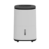 Deshumidificador y Purificador MeacoDry Arete Two 12L – Silencioso desde 35 dB, App Móvil y Alexa, Secado Ropa Rápido, Filtro HEPA, Ideal Pisos y Habitaciones, Bajo Consumo