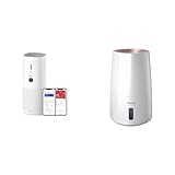 Philips 3000 Series 2-in-1-Kombigerät für Luftreinigung und -befeuchtung & 3000 Series Luftbefeuchter, Bis zu 45 m², verbreitet 99% weniger Bakterien*