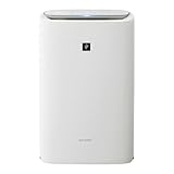シャープ 空気清浄機 KI-TS50-W プラズマクラスター25000 23畳 10年フィルター 花粉 ウイルス ペット 消臭 薄型 加湿600mL