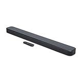 JBL Bar 300MK2-5.0 Channel All-in-one soundbar with Dolby Atmos®, MultiBeam™ 3.0 & PureVoice 2.0, Easy Sound Calibration, JBL ONE App and Works with Voice Assistant-Enabled Speakers (Black)