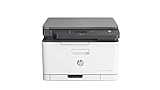 HP Color Laser MFP 178nwg Multifunktions-Farblaserdrucker, Drucken, Kopieren, Scannen, Wi-Fi, Ethernet, USB, Smart App