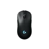 Logitech G PRO 2 LIGHTSPEED Wireless Gaming Mouse, Right- or Left-Handed Mouse with up to 4 Customisable and Switchable Magnetic Side Buttons, 44K DPI Sensor, USB-C Charging, for PC/Mac - Black
