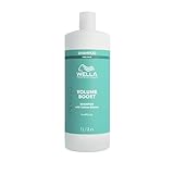 Wella Professionals INVIGO VOLUME BOOST Champú Potenciador de volumen y brillo - Con Extracto de Algodón, 1L