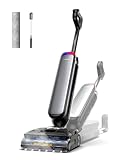 Tineco Floor One S9 Artist Steam Pro Lavapavimenti a Vapore 2-in-1 Tecnologia con Display LCD HyperSteam a 160℃ con Tecnologia, Fino a 90 minuti di autonomia Design DualBlock anti-groviglio