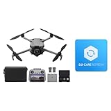 DJI Mini 5 Pro Fly More Combo mit DJI RC 2 und 1 Jahr Care (Automatisch Aktiviert), C0-Zertifiziert, 4K-Drohne für Anfänger, Drohne mit Kamera, 1-Zoll CMOS, Hinderniserkennung, 225°-Gimbal-Rotation