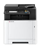Kyocera Ecosys MA2600cwfx/Plus - Stampante laser a colori multifunzione Wi-Fi: stampante, scanner, fotocopiatrice, fax con stampa mobile