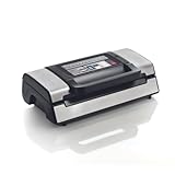 LAICA VT3120 Macchina Sottovuoto Professionale - Adatta per Tutti i Tipi di Alimenti - Funzione Marinatura Rapida, Mantiene i Cibi Freschi fino a 5 Volte Più a Lungo - 2 Rotoli per Sottovuoto Inclusi