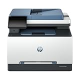 HP Color LaserJet Pro MFP 3302sdwg Multifunktions-Farblaserdrucker, Automatischer beidseitiger Druck, Hohe Druckgeschwindigkeit, Touchscreen, Wi-Fi, Ethernet, USB, Wolf Pro Security