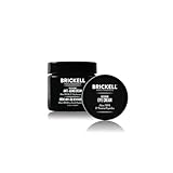 Brickell Men's Ultimate Anti-Aging Routine, Anti-Wrinkle Night Face Cream and Eye Cream to Minimize Puffiness, Wrinkles, Dark Circles, Under Eye Bags, Natural and Organic (Unscented)