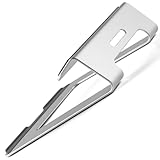 LOE(ロエ) 【日本企画】 人間工学に基づいた ノートパソコン スタンド (11-15インチ用) アルミニウム 製 (シルバー)