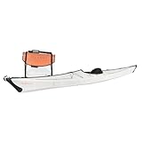 Oru Kayak Foldable Kayak Coast XT - Stable, Durable, Lightweight - Lake, River, and Ocean Kayaks - Advanced - Size (unfolded): 16'2" x 25", Weight: 32 Lbs