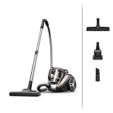 Rowenta Compact Power XXL Aspirapolvere Senza Sacco, Capacità 2.5 Litri, Potenza 900 W, Design Compatto, Sistema di Filtraggio a 3 Livelli, Aspirapolvere Potente, Facile da Pulire, 2 accessori,RO4B50