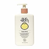 Sun Bum Daily SPF 50 Sunscreen Body Lotion - Broad Spectrum Moisturizing Sunscreen with Vitamin E - Vegan and Hawaii 104 Act Compliant (Without Octinoxate & Oxybenzone) - Dermatologist Tested - 8 oz