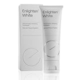 Enlighten White - Whitening Toothpaste with Fluoride, 75 ml - Advanced Enamel Protection and Stain Removal, Restores Shine and Improves Colour - Recommended by Dentists