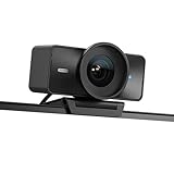 Elgato Facecam 4K – Webcam de Estudio 4K60, Calidad Tipo DSLR a 60 FPS, Compatible con filtros de Lente de 49mm, HDR, vídeo sin comprimir, área de Enfoque optimizada – USB-C para PC y Mac