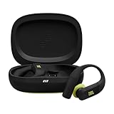 JBL Endurance Peak 4 In-Ear-True-Wireless-Sport-Kopfhörer mit Bluetooth und Noise Cancelling, 48 h Akkulaufzeit, TwistLock Secure Fit, IP68 Wasser-/Staubschutz, JBL Pure Bass Sound, Schwarz/Limette
